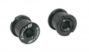 Suruburi angrenaj Force Aluminiu Negre M8x8.5 - Img 2