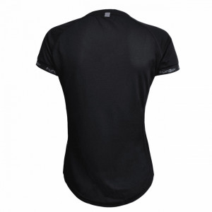 Tricou alergare FUNKIER Biancavilla - Negru L - Img 2