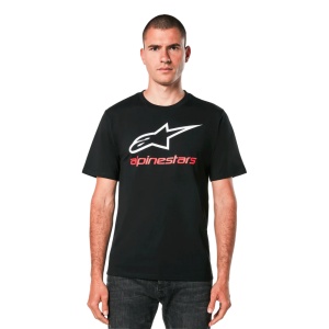Tricou Alpinestars Always 2.0 CSF Tee Black/White/Red M