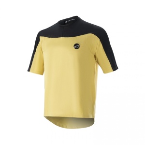 Tricou Alpinestars Drop Meta Gold XL - Img 1