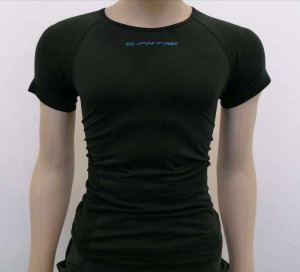 TRICOU BASELAYER SHIMANO S-PHYRE BLACK (SS18)