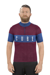 TRICOU CICLISM CLASSIC MERINO TEAMLINE M - Img 2