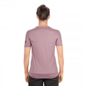 TRICOU CICLISM CUBE AM WS ROUND-NECK S/S ROZ M (38) - Img 2