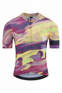 TRICOU CICLISM CUBE BLACKLINE JERSEY ART S/S PATTERN XL