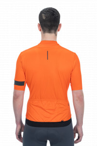 TRICOU CICLISM CUBE BLACKLINE JERSEY FLASH S/S ORANGE S - Img 3