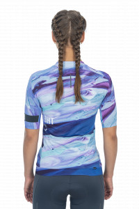 TRICOU CICLISM CUBE BLACKLINE WS JERSEY ART S/S PATTERN L (40) - Img 3