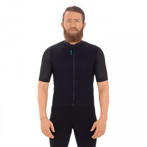 TRICOU CICLISM CUBE SLT S/S NEGRU ALBASTRU S - Img 1