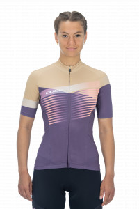 TRICOU CICLISM CUBE TEAMLINE WS JERSEY S/S VIOLET SAND S (36) - Img 2