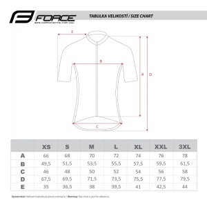 Tricou ciclism Force MTB Core gri/albastru 3XL - Img 7