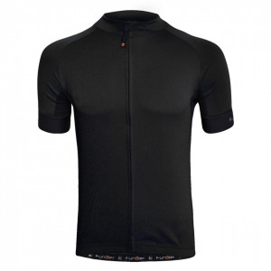 Tricou Ciclism FUNKIER Cefalu Active Men (S/S) - Black XL - Img 3