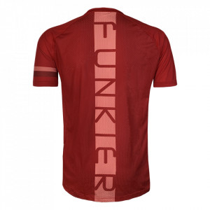 Tricou Ciclism FUNKIER Elia Enduro - Red 2XL - Img 3