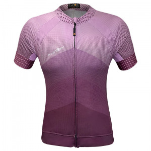 Tricou Ciclism FUNKIER Farnia Pro Women (S/S) - Purple 2XL - Img 2