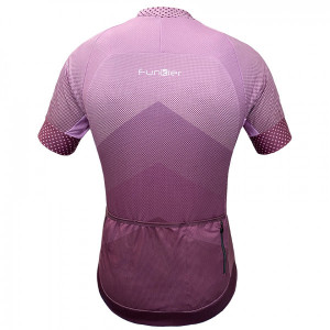 Tricou Ciclism FUNKIER Farnia Pro Women (S/S) - Purple L - Img 2