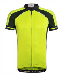 Tricou Ciclism FUNKIER Firenze W Active (S/S) - Verde lime S - Img 2