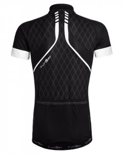 Tricou Ciclism FUNKIER Tivoli Pro - Alb S - Img 3