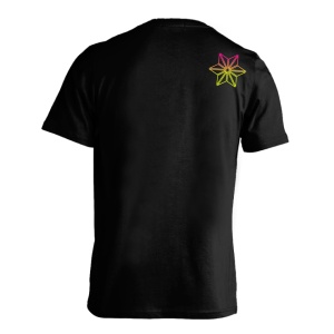 Tricou Ciclism SUPACAZ Str8 Up (S/S) - Roz/Galben XS