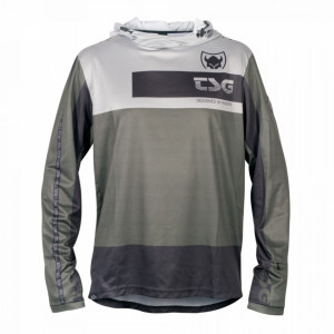 Tricou Ciclism TSG BE5 (L/S) - Black L - Img 2