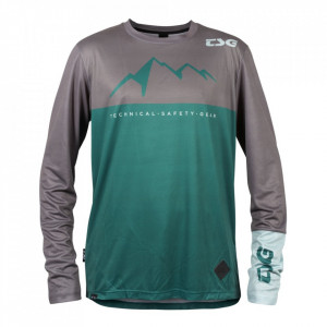 Tricou Ciclism TSG Explorer (L/S) - Forest Green M - Img 2