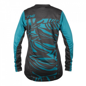 Tricou Ciclism TSG Floral (L/S) - Ocean Depths-Black XS - Img 2