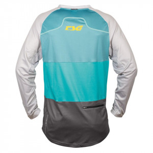 Tricou Ciclism TSG Skillz (L/S) - Fresh Turquoise L
