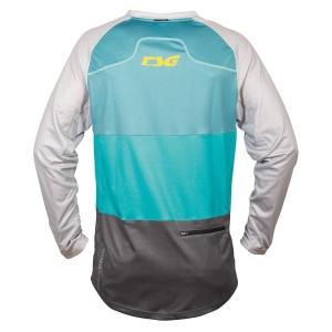 Tricou Ciclism TSG Skillz (L/S) - Fresh Turquoise S - Img 6