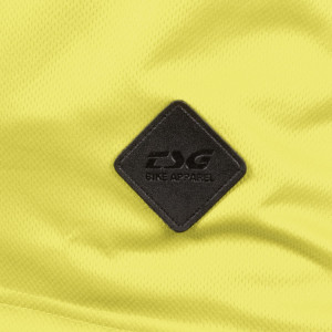 Tricou Ciclism TSG SP5 (S/S) - Red Limeyellow XL - Img 3