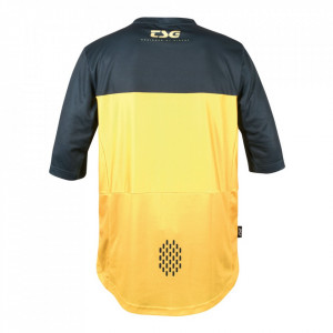 Tricou Ciclism TSG Swamp (L/S) - Ochre Navy S - Img 2