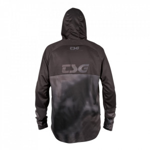Tricou Ciclism TSG Trackz (L/S) - Black M - Img 3