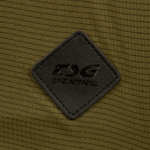 Tricou Ciclism TSG Waft (L/S) - Olive M - Img 3