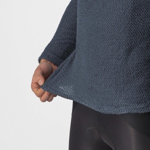 Tricou cu maneca lunga Castelli Cold Day 2nd Layer, Bleumarin, L - Img 3