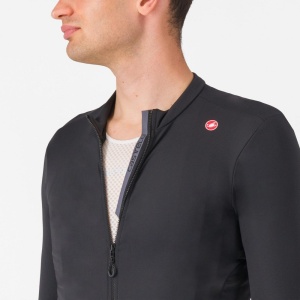 Tricou cu maneca lunga Castelli Espresso Thermal, Negru, S - Img 4
