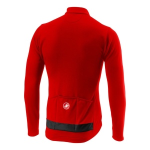 Tricou cu maneca lunga Castelli Puro 3 FZ, Rosu, XXXL - Img 2