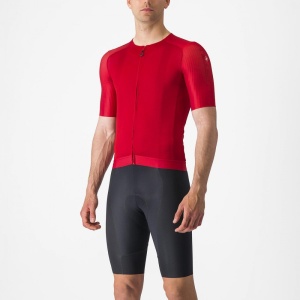 Tricou cu maneca scurta Castelli Aero Race 7.0, Rosu, XXXL - Img 3