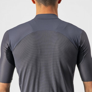 Tricou cu maneca scurta Castelli Endurance Elite, Antracit, L - Img 4