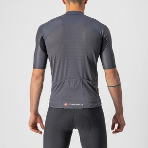 Tricou cu maneca scurta Castelli Endurance Elite, Antracit, XXL - Img 2