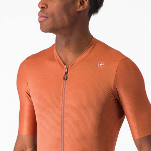 Tricou cu maneca scurta Castelli Espresso, Maro, XL - Img 5