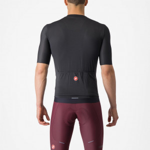 Tricou cu maneca scurta Castelli Espresso, Negru, XL - Img 2