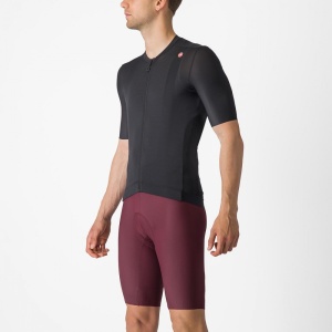 Tricou cu maneca scurta Castelli Espresso, Negru, XS - Img 3