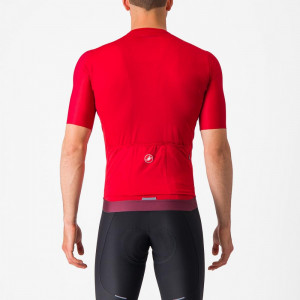 Tricou cu maneca scurta Castelli Espresso, Rosu, XL - Img 2