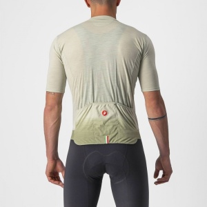 Tricou cu maneca scurta Castelli Essenza, Vernil, M - Img 2