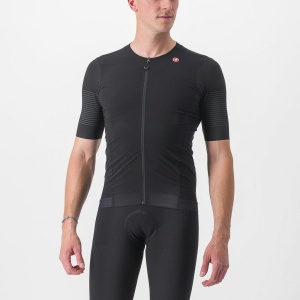 Tricou cu maneca scurta Castelli Premio Black, Negru, M - Img 7