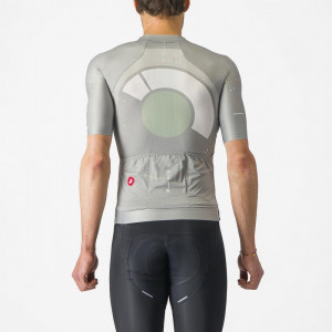 Tricou cu maneca scurta Castelli R-A/D Gri Multicolor XL - Img 2