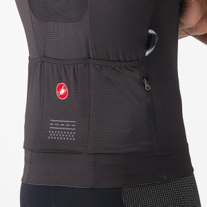 Tricou cu maneca scurta Castelli Unlimited, Negru, XL - Img 7