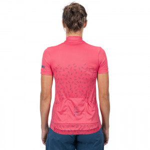 TRICOU CUBE ATX WS JERSEY FULL ZIP S/S CORAL L - Img 2
