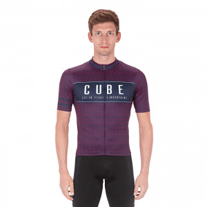 TRICOU CUBE BLACKLINE JERSEY 2020 S/S BLUE PINK M