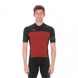 TRICOU CUBE BLACKLINE JERSEY S/S BLACK RED L - Img 2