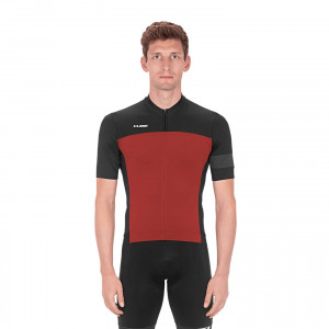 TRICOU CUBE BLACKLINE JERSEY S/S BLACK RED M