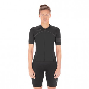 TRICOU CUBE BLACKLINE WS JERSEY S/S BLACK L - Img 2