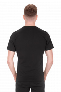 TRICOU CUBE ORGANIC T-SHIRT CLASSIC LOGO BLACKÂ´NÂ´WHITE XS L - Img 3