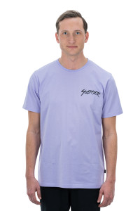 TRICOU CUBE ORGANIC T-SHIRT GTY SLASHER VIOLET L - Img 2